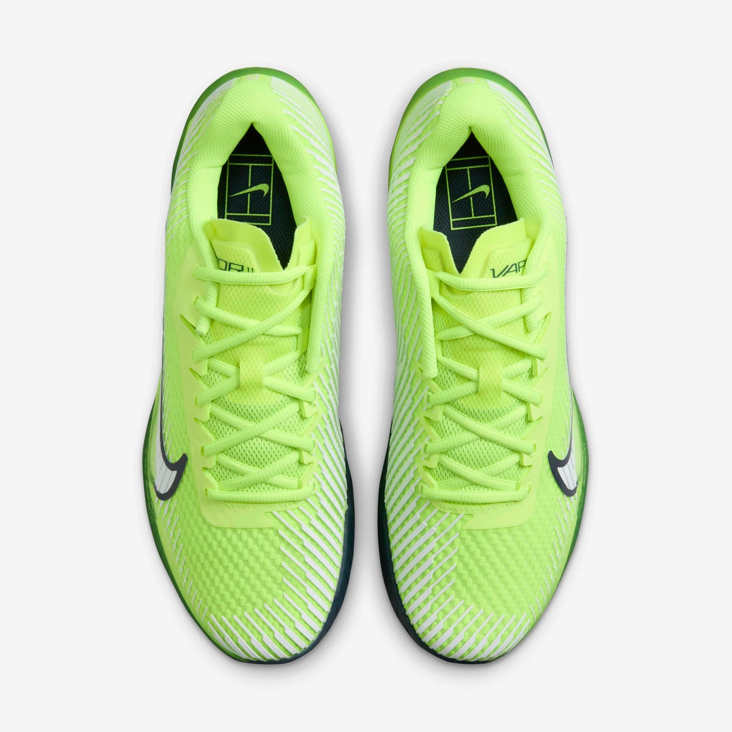 Nike Men's Court Air Zoom Vapor 11 Hc 'Volt' Sneakers