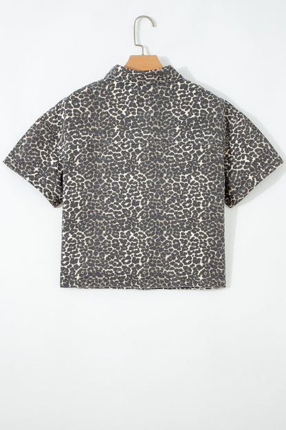 Threaded Pear Beatrice Sleeve Loose Cotton Shirt
