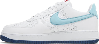 Nike Men's Air Force 1 Low 'Puerto Rico 2022' Sneakers