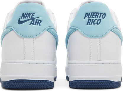 Nike Men's Air Force 1 Low 'Puerto Rico 2022' Sneakers