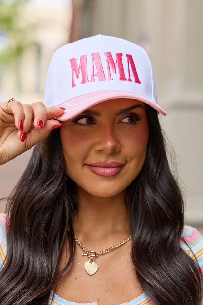 Mama Pink Trucker Hat