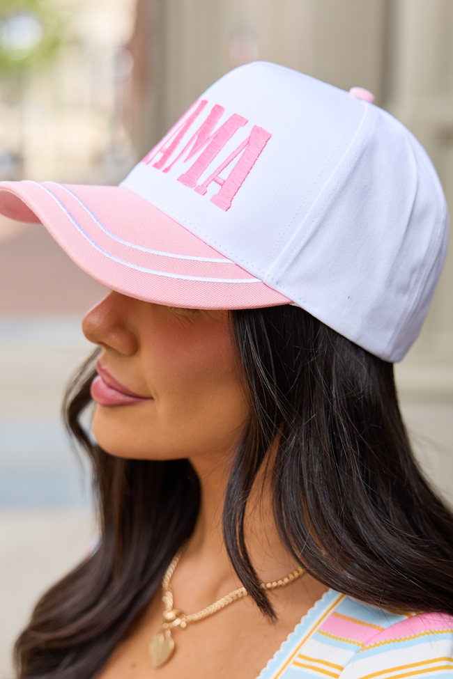 Mama Pink Trucker Hat