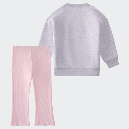 Grey Heathered-