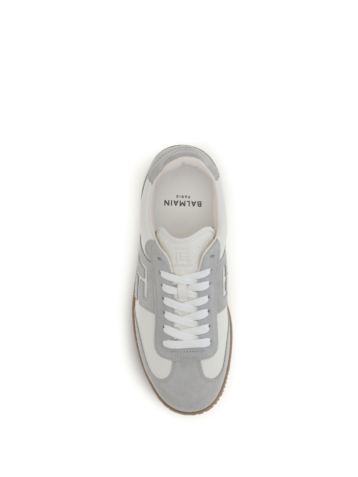 Sneakers Swan Suede and Smooth Leather