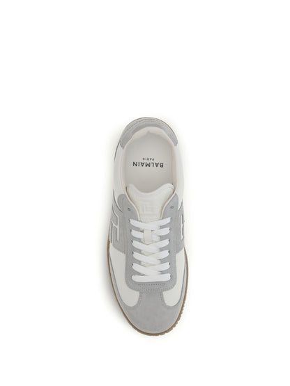 Sneakers Swan Suede and Smooth Leather