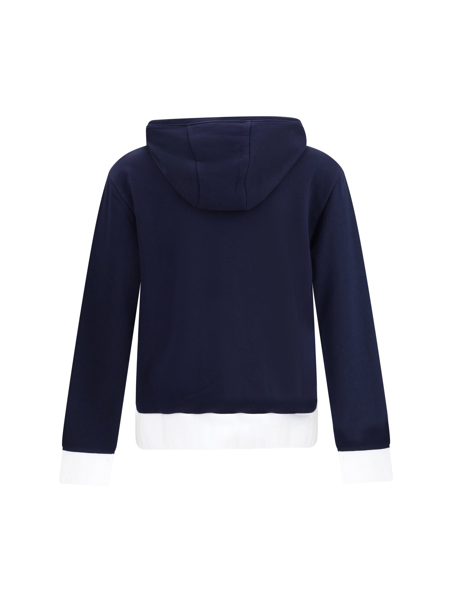 Cotton Hoodie Navy