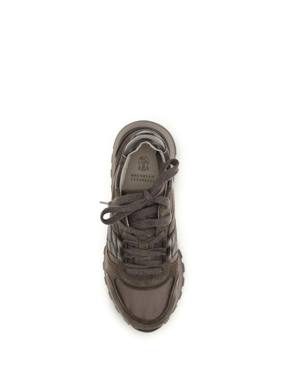 Suede Sneakers