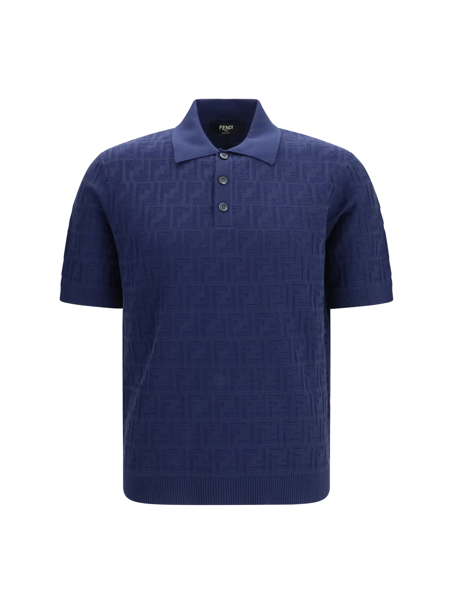 Polo Shirt Cotton Blue