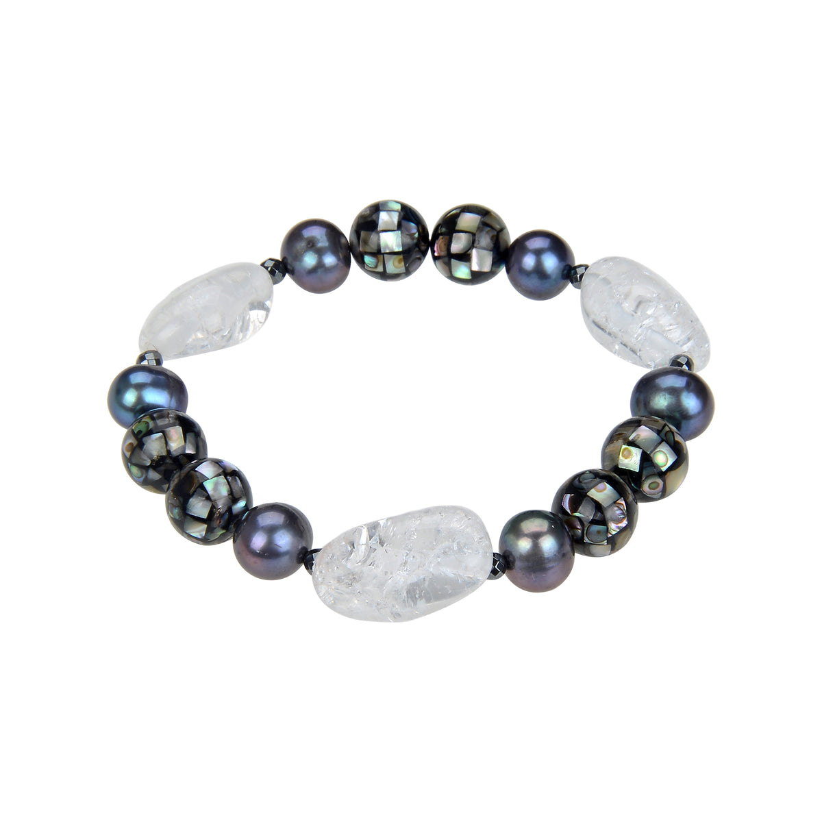 Multicolor, White-
