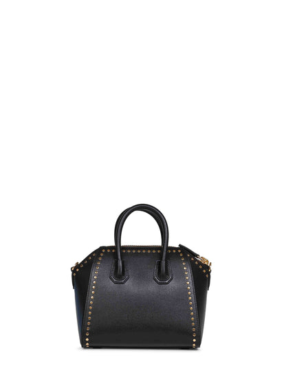 Black Antigona Mini Studded Handbag