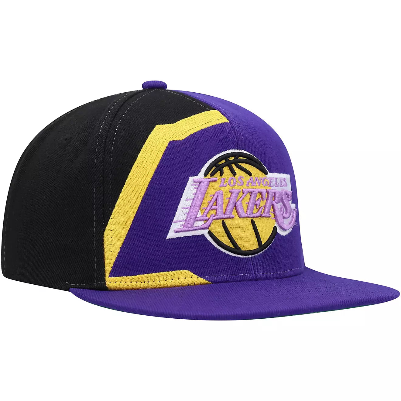 Mitchell & Ness Men's NBA Retroline Snapback Hwc Lakers Snapback Caps