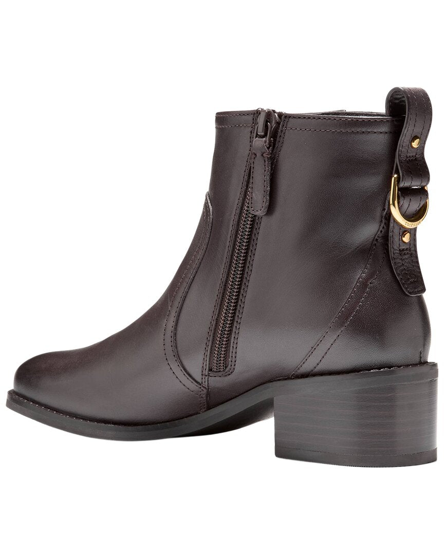DARK CHOCOLATE LEATHER-