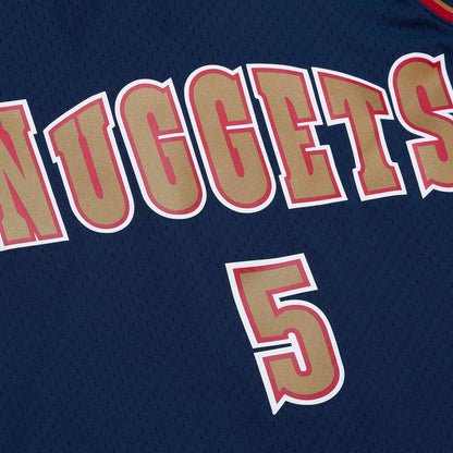 Mitchell & Ness Men's NBA Dark Jersey Nuggets 1994 Jalen Rose