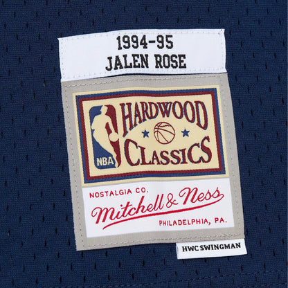Mitchell & Ness Men's NBA Dark Jersey Nuggets 1994 Jalen Rose