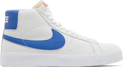 Nike Men's Sb Blazer Mid Orange Label Iso Sneakers
