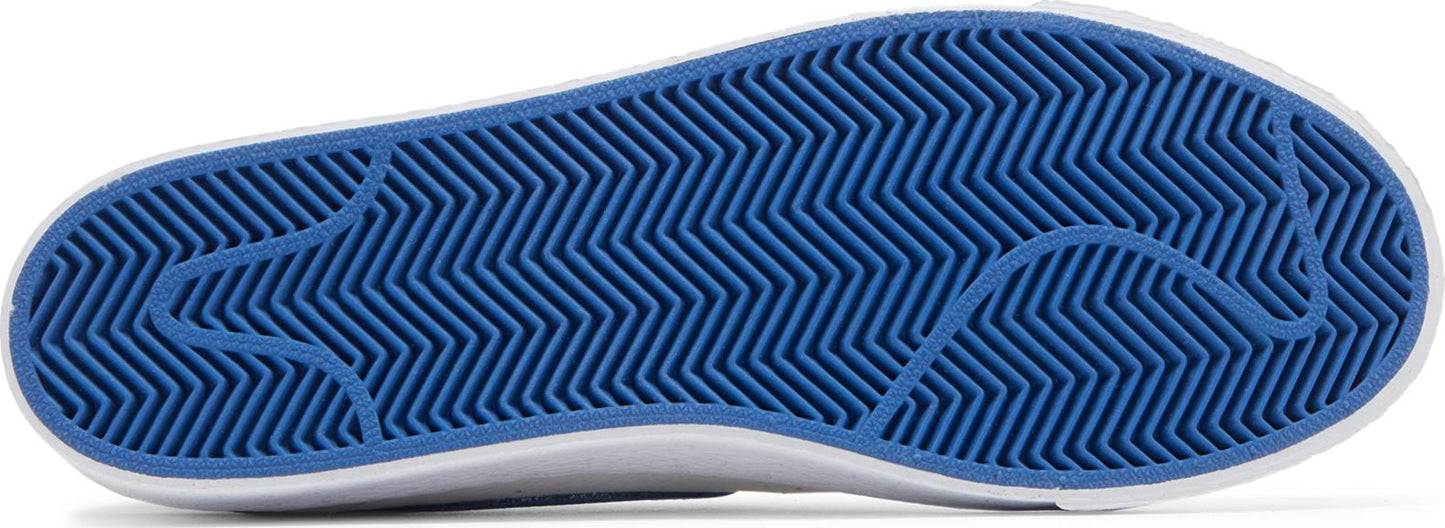 Nike Men's Sb Blazer Mid Orange Label Iso Sneakers