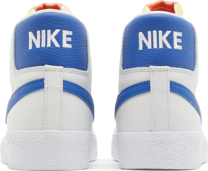 Nike Men's Sb Blazer Mid Orange Label Iso Sneakers