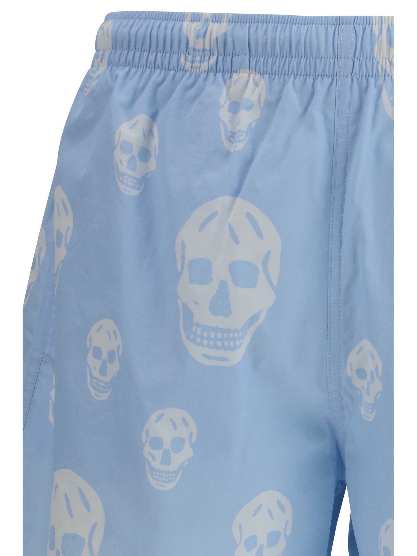 Swim Shorts Ice Blue/White