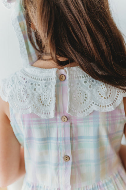 Taffy Plaid Jumper