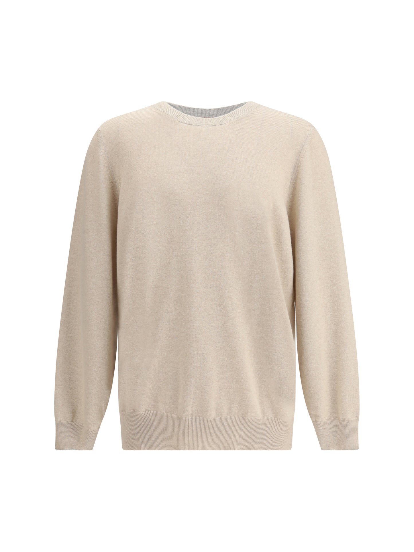 Cashmere Sweater Sand/Pebble