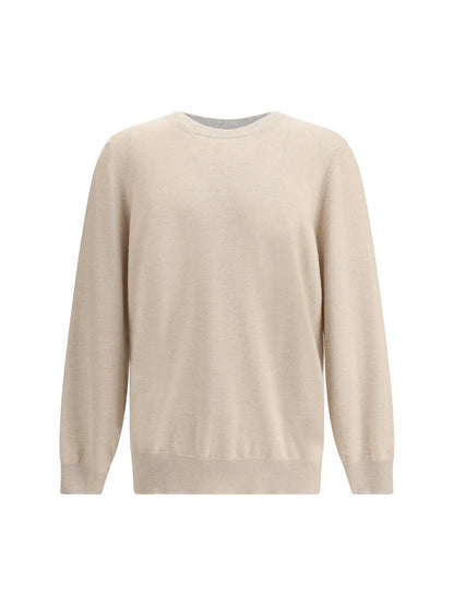 Cashmere Sweater Sand/Pebble