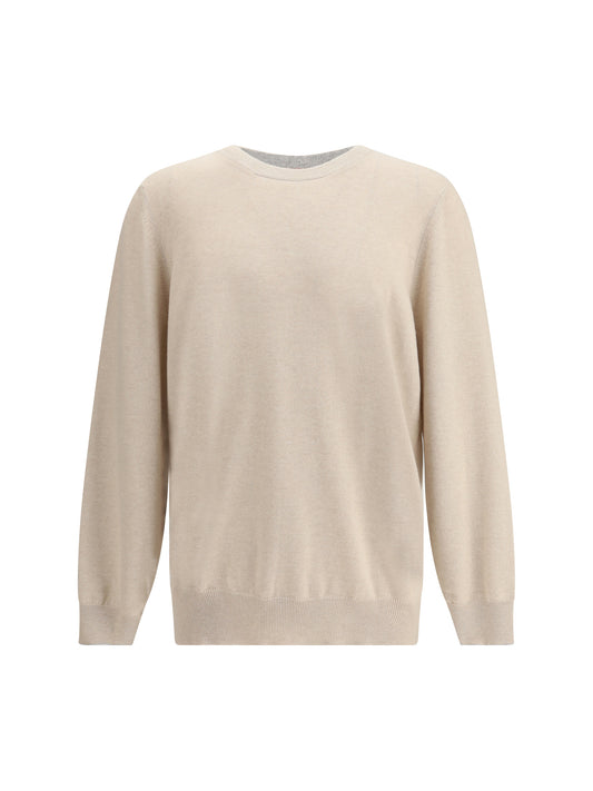 Cashmere Sweater Sand/Pebble