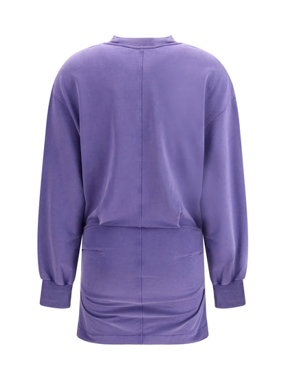 Mini Dress Purple