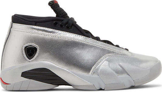 Air Jordan Women's Retro 14 'Metallic Silver' Sneakers
