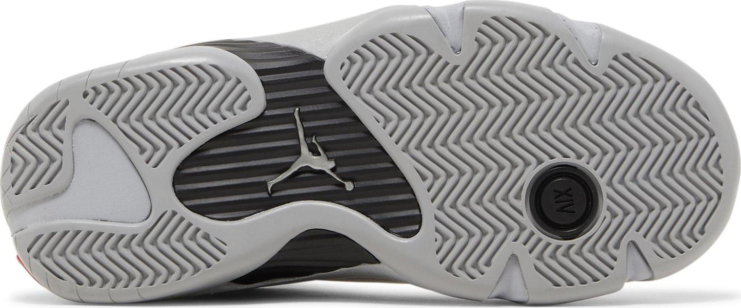 Metallic Silver/Fire Red-Wolf Grey-Black-