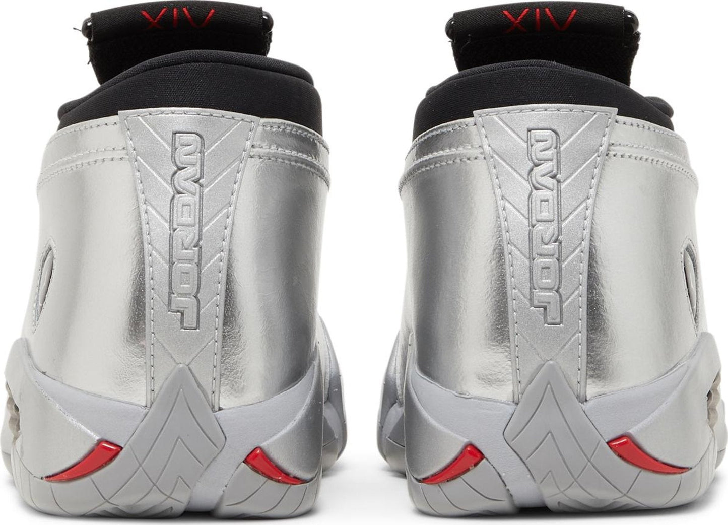 Metallic Silver/Fire Red-Wolf Grey-Black-