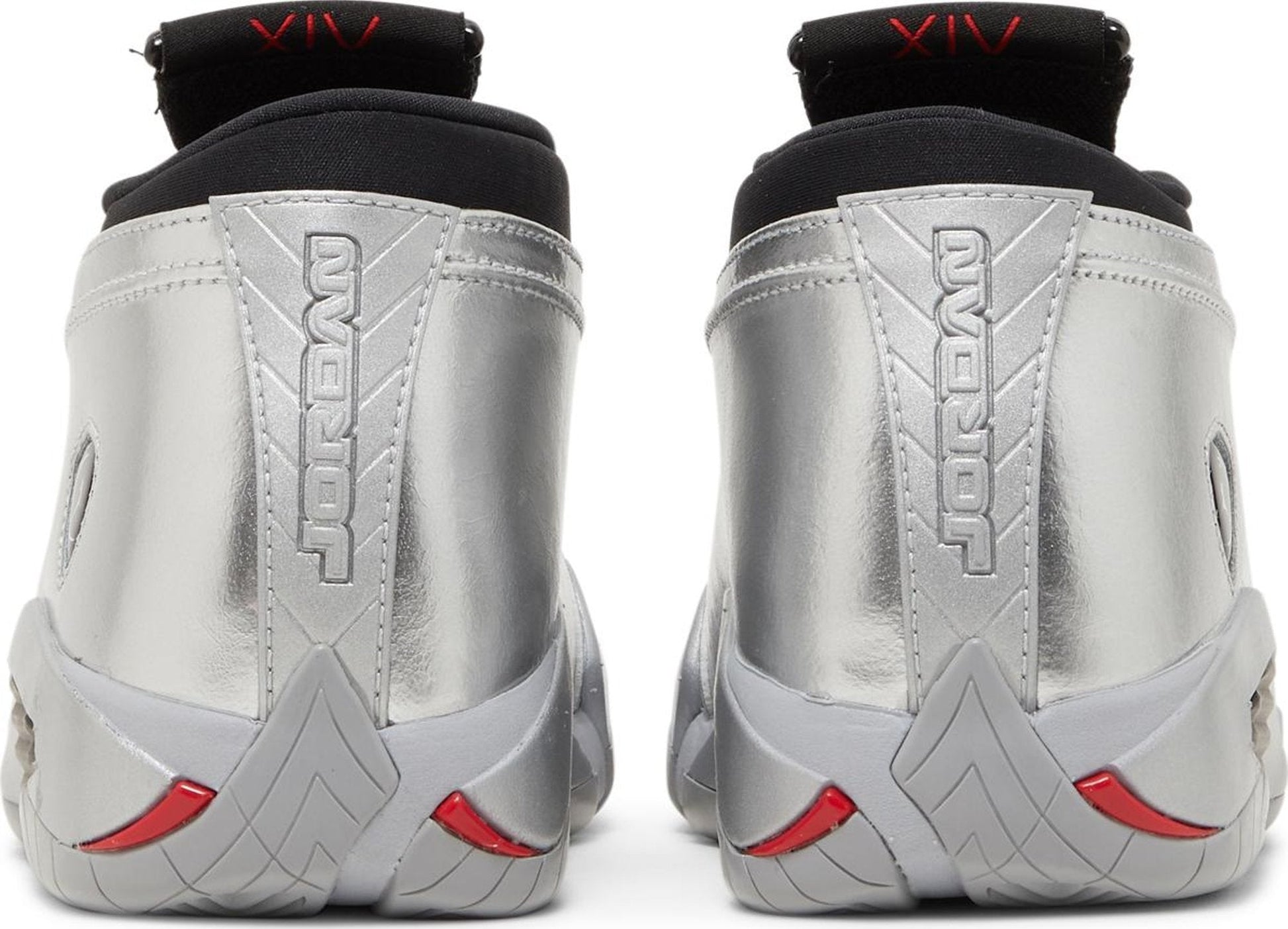 Metallic Silver/Fire Red-Wolf Grey-Black-
