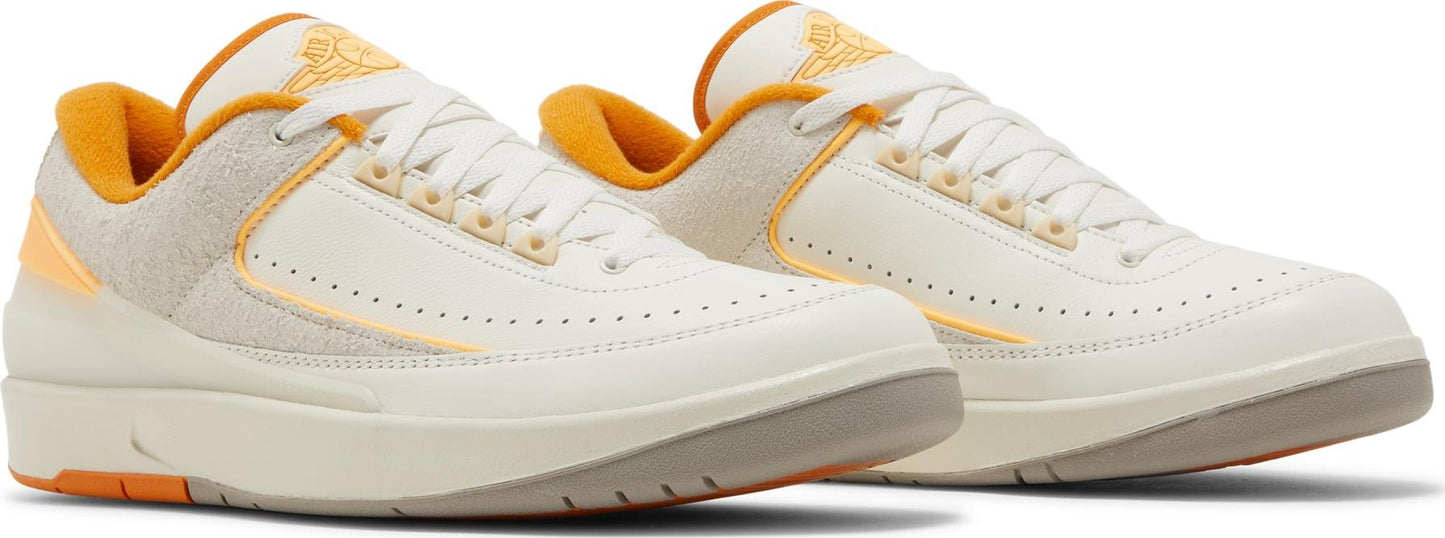Air Jordan Men's Retro 2 Low 'Craft Melon Tint' Sneakers