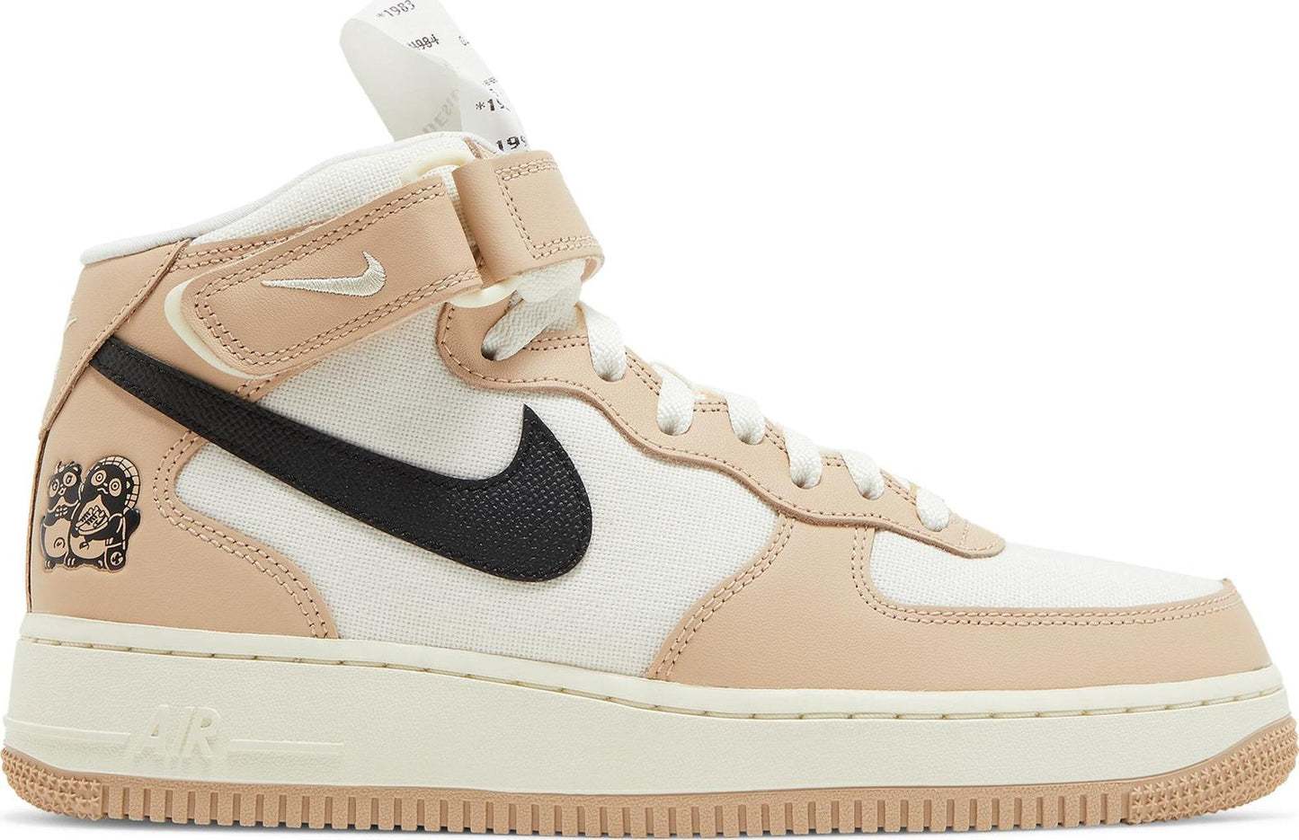 Nike Men's Air Force 1 Mid '07 Lx 'Izakaya' Sneakers