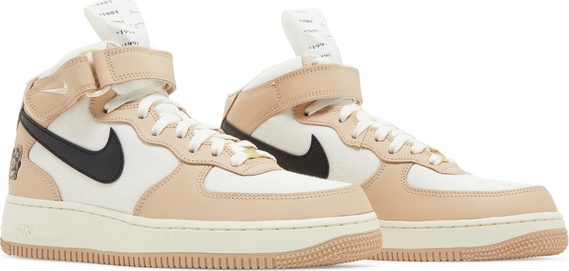 Shimmer/Black-Pale Ivory-