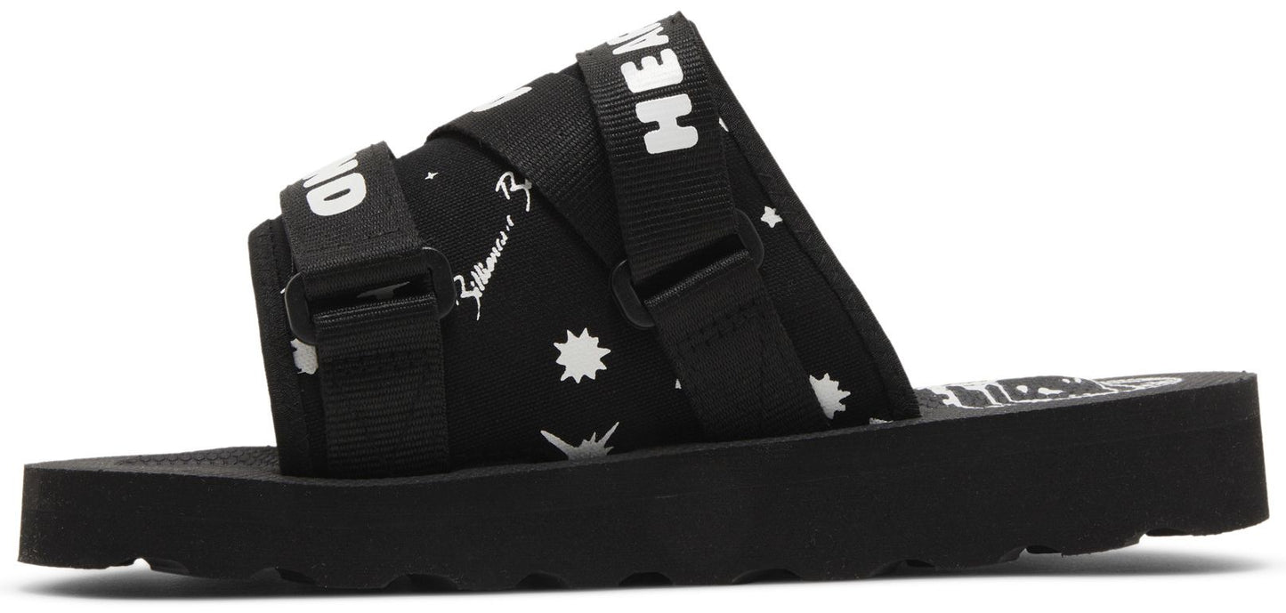 Billionaire Boys Club Men's Space Walker Ii Slide 'Black'
