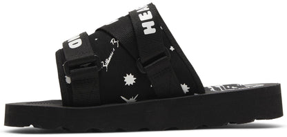 Billionaire Boys Club Men's Space Walker Ii Slide 'Black'