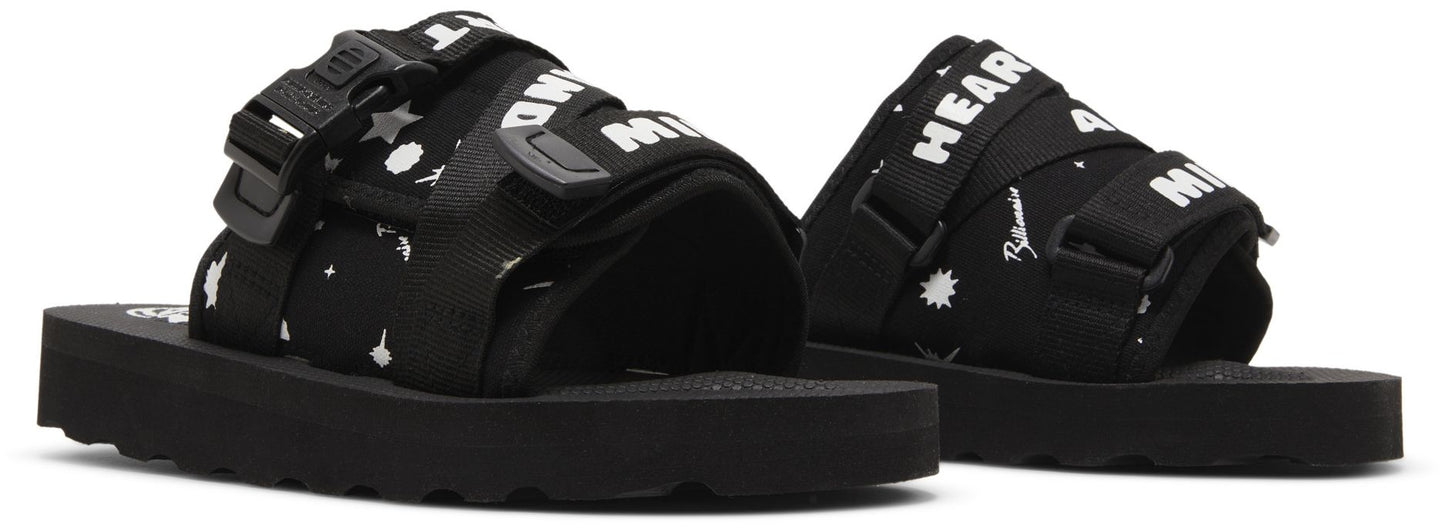 Billionaire Boys Club Men's Space Walker Ii Slide 'Black'