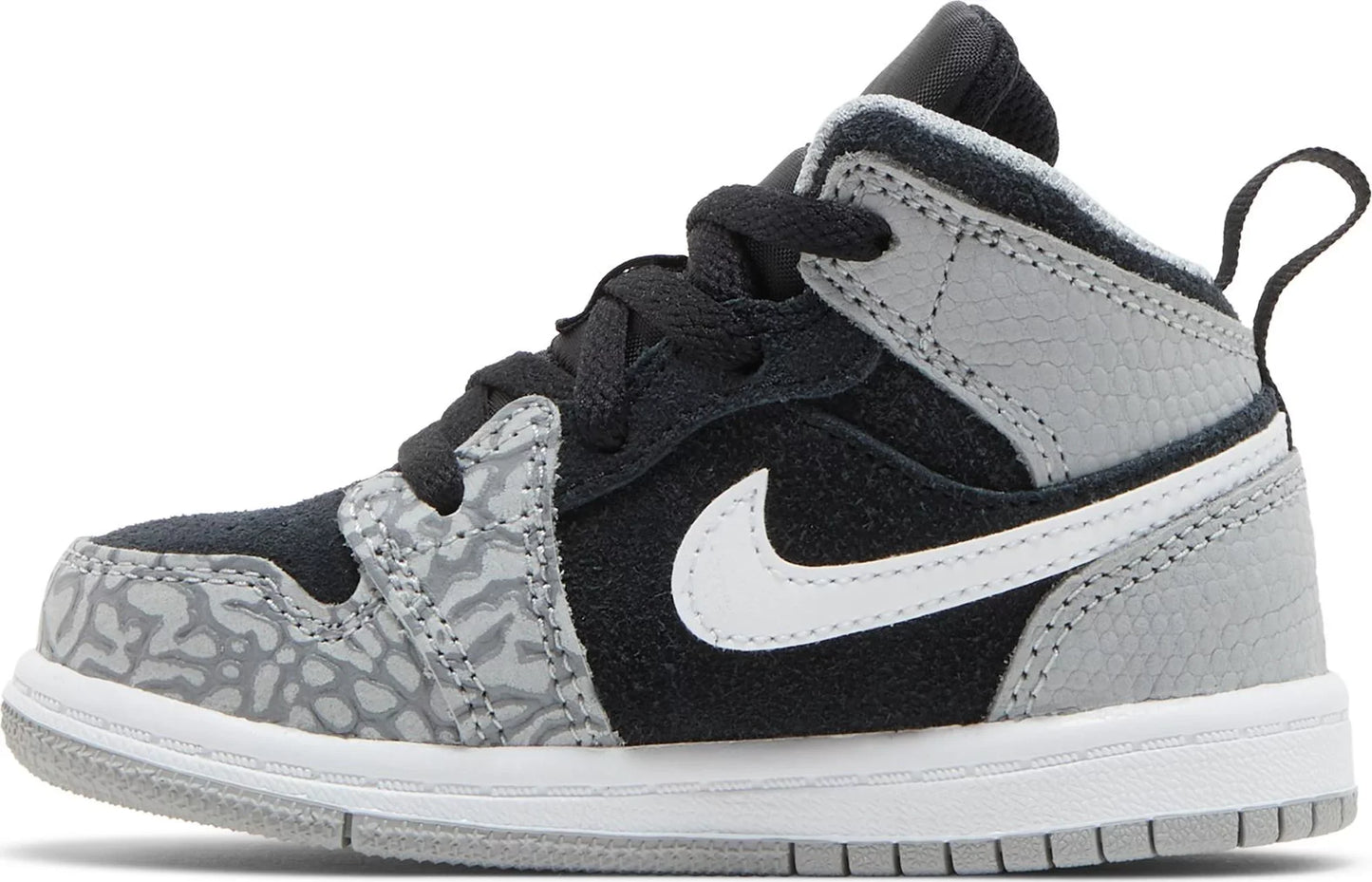 Toddlers Air Jordan Retro 1 Mid Se 'Elephant Print' (Td)