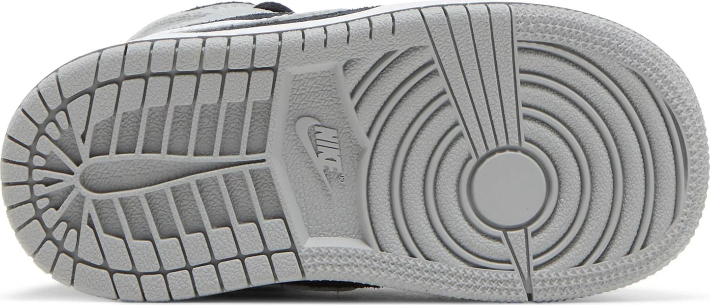 Toddlers Air Jordan Retro 1 Mid Se 'Elephant Print' (Td)