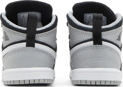 Air Jordan Toddlers Retro 1 Mid Se 'Elephant Print' Td Sneakers