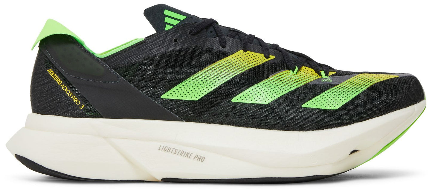 Core Black/Beam Yellow/Solar Green-