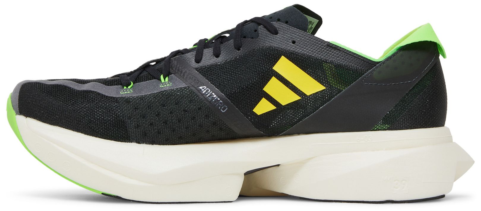 Core Black/Beam Yellow/Solar Green-