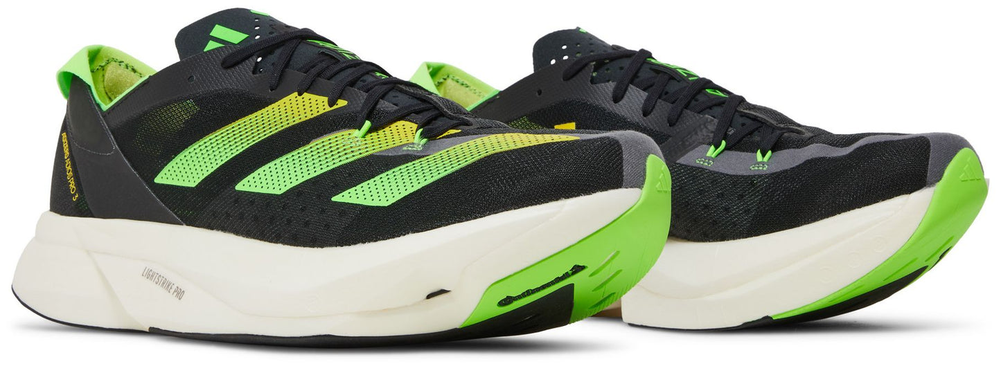 Core Black/Beam Yellow/Solar Green-