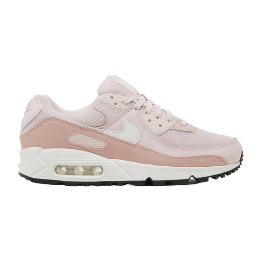 Nike Women's Air Max 90 'Barely Rose Pink Oxford Black' W Sneakers