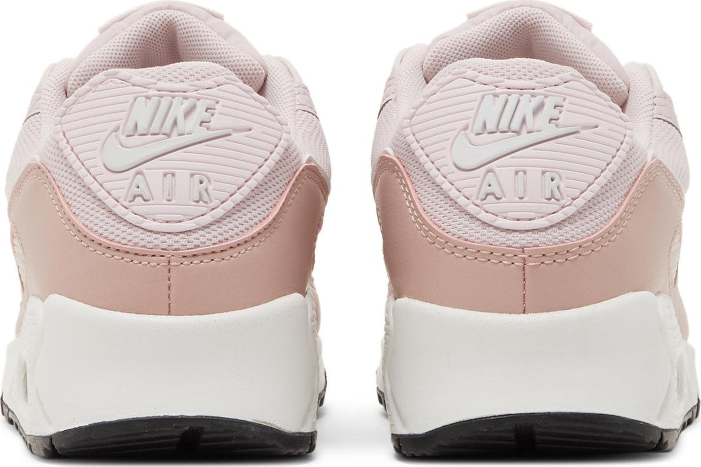 Nike Women's Air Max 90 'Barely Rose Pink Oxford Black' W Sneakers