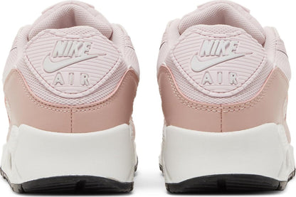Nike Women's Air Max 90 'Barely Rose Pink Oxford Black' W Sneakers