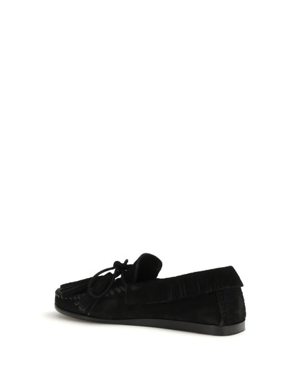 Loafers Fitza Suede Black