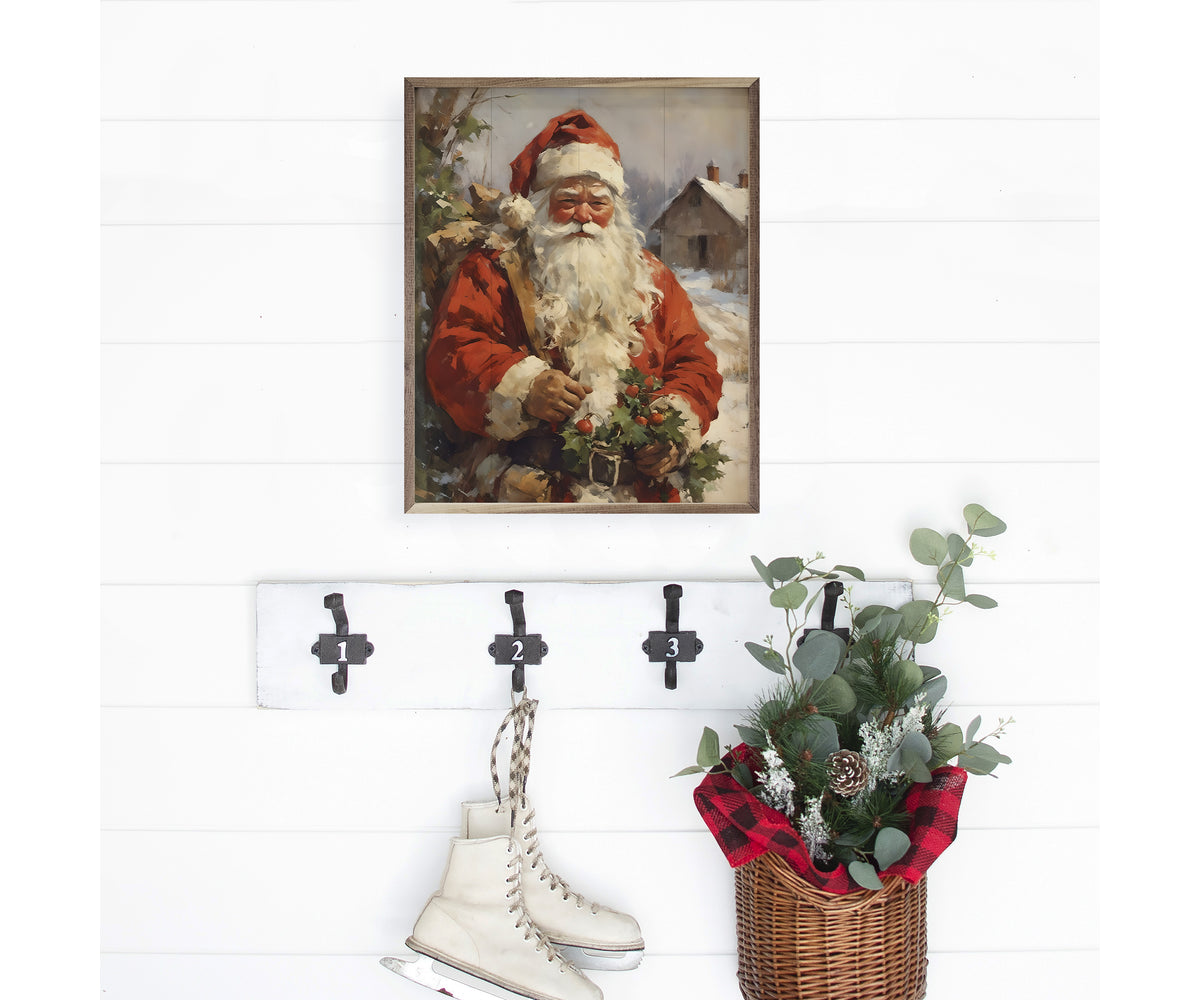 Kendrick Home Picture Perfect Santa