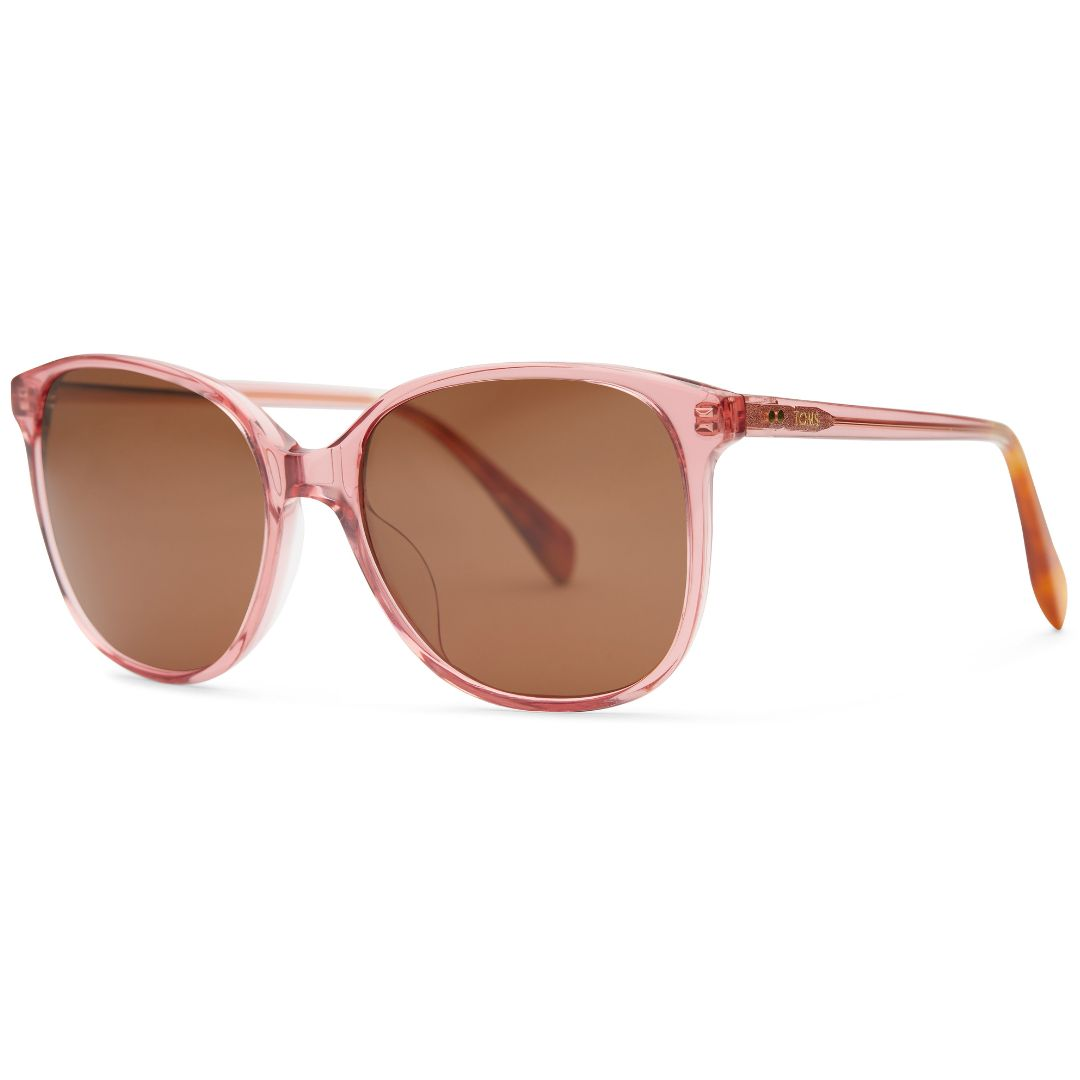 DUSTY ROSE CRYSTAL/SOLID BR-
