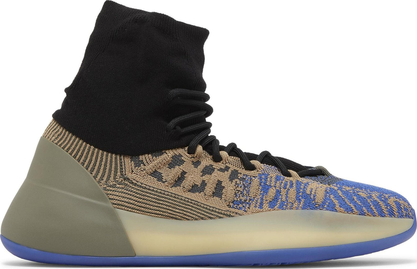 Men's adidas Yeezy Bsktbl Knit 'Slate Azure'